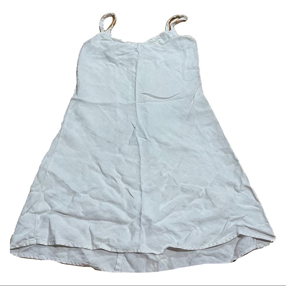 small white marian and maral dress